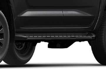 サイドステップ（シルバー加飾付）