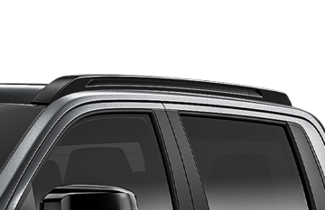 ルーフレール（ブラック）