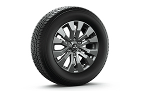 265/60R18タイヤ＋18インチアルミホイール（グレーメタリック）