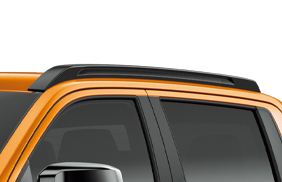 ルーフレール（ブラック）