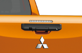 リヤゲートハンドル（ブラックメタリック）