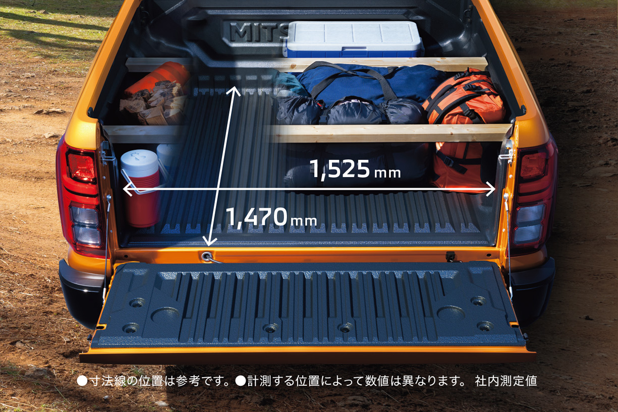 ビッグなカーゴスペース