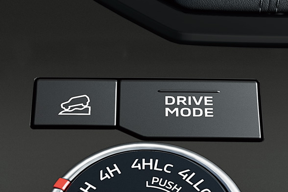 7つのドライブモード