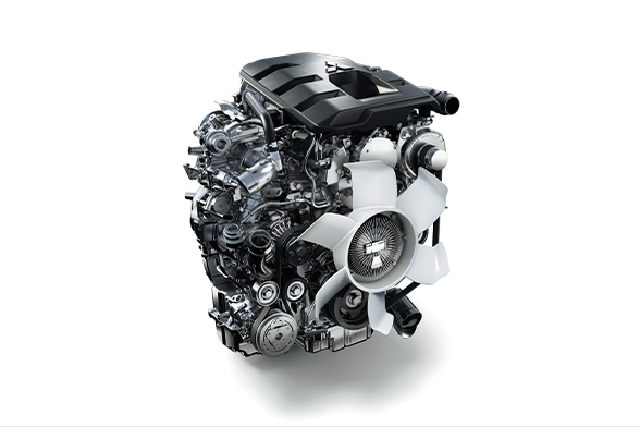 2.4L クリーンディーゼルターボエンジン