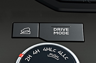 7つのドライブモード