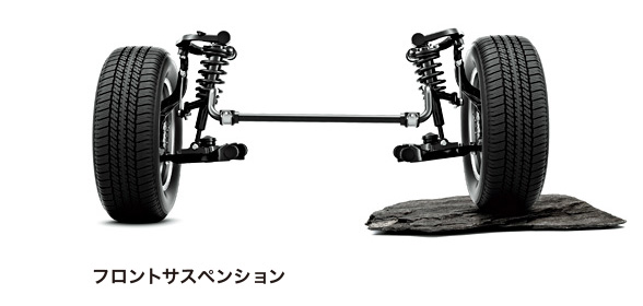 フロントサスペンション