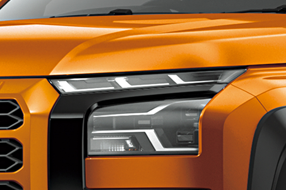 LEDヘッドライト