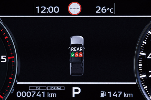 後席シートベルトリマインダー