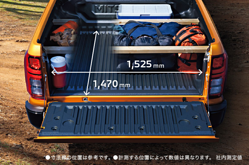 ビッグなカーゴスペース