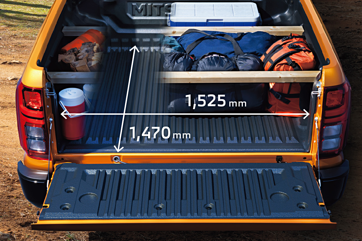 ビッグなカーゴスペース