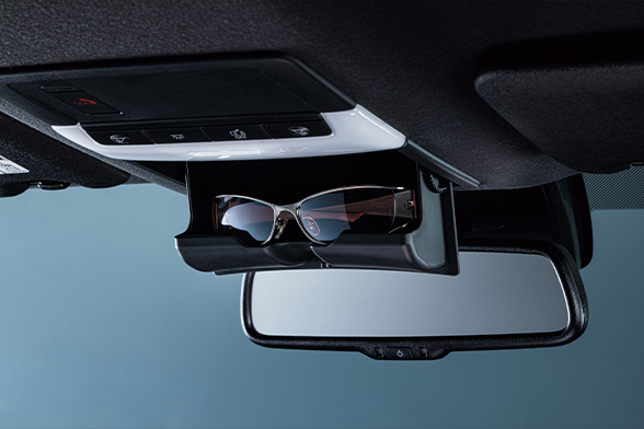 サングラスホルダー