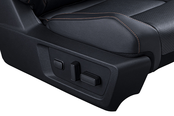 運転席パワーシート/運転席パワーランバーサポート