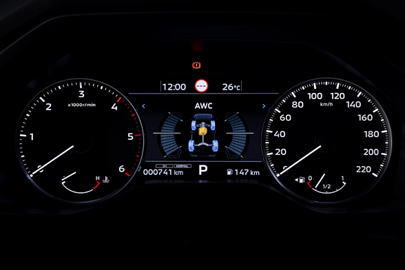 コンビネーションメーター