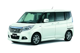 デリカD:2「HYBRID SZ Navi Package」
