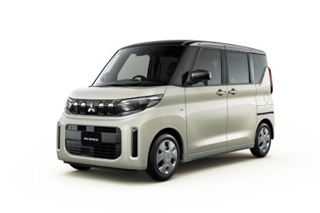 三菱自動車　軽スーパーハイトワゴン「ｅＫスペース」一部改良、５月発売