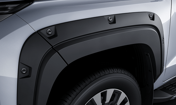 Fender Arch Moulding