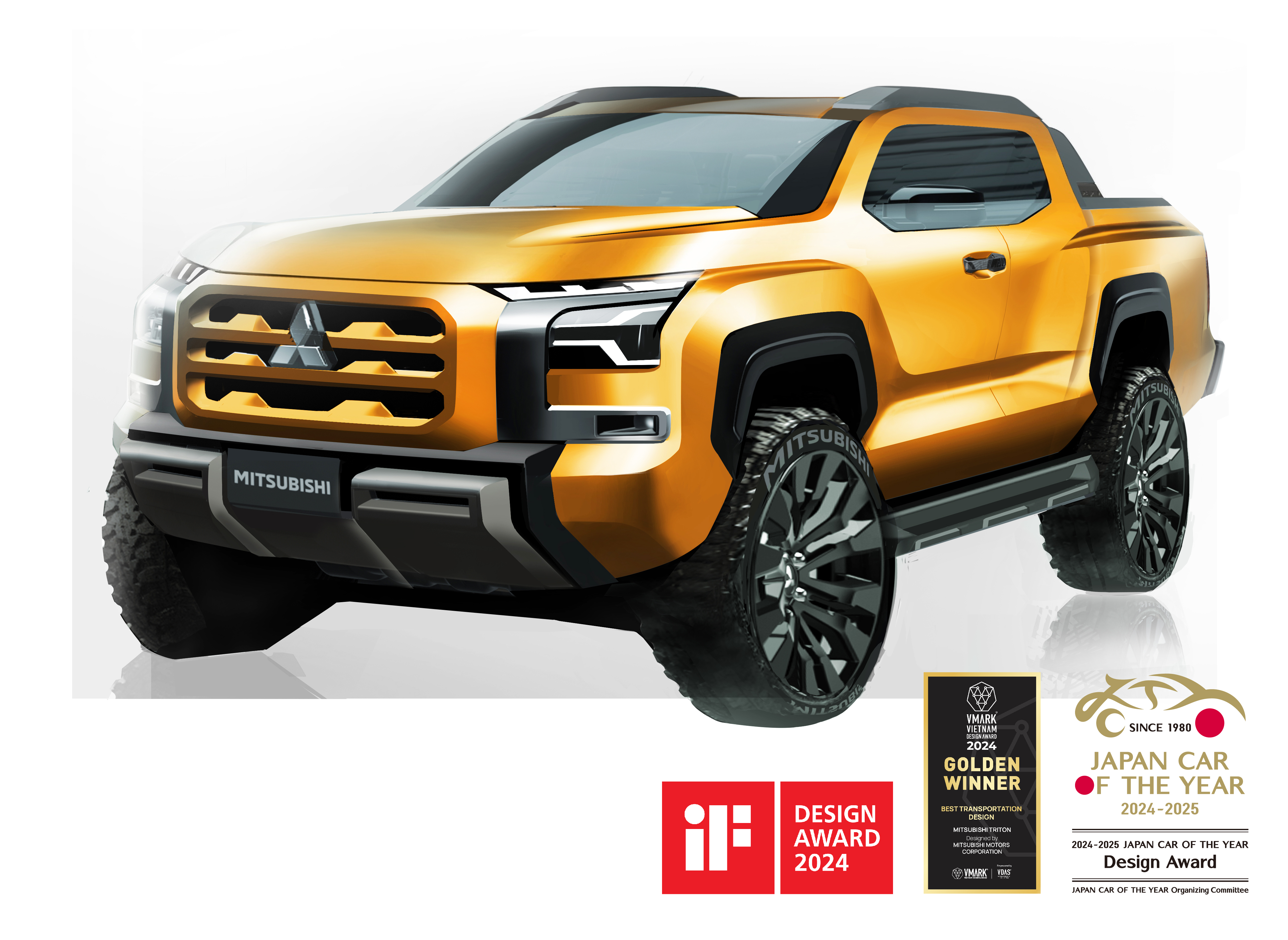 At the IF DESIGN AWARD 2024, winner in the product design discipline. At the VMARK VIETNAM DESIGN AWARD 2024, golden winner in the best transportation design . At the 2024-2025 JAPAN CAR OF THE YEAR, winner of the design award.