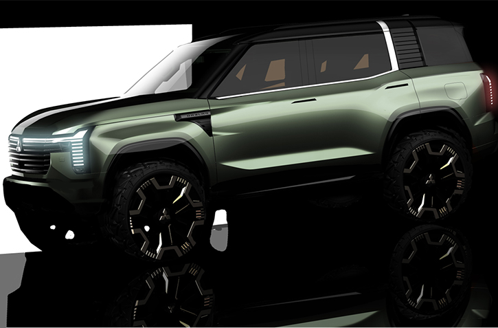 PAJERO GRAND CHARISMA
