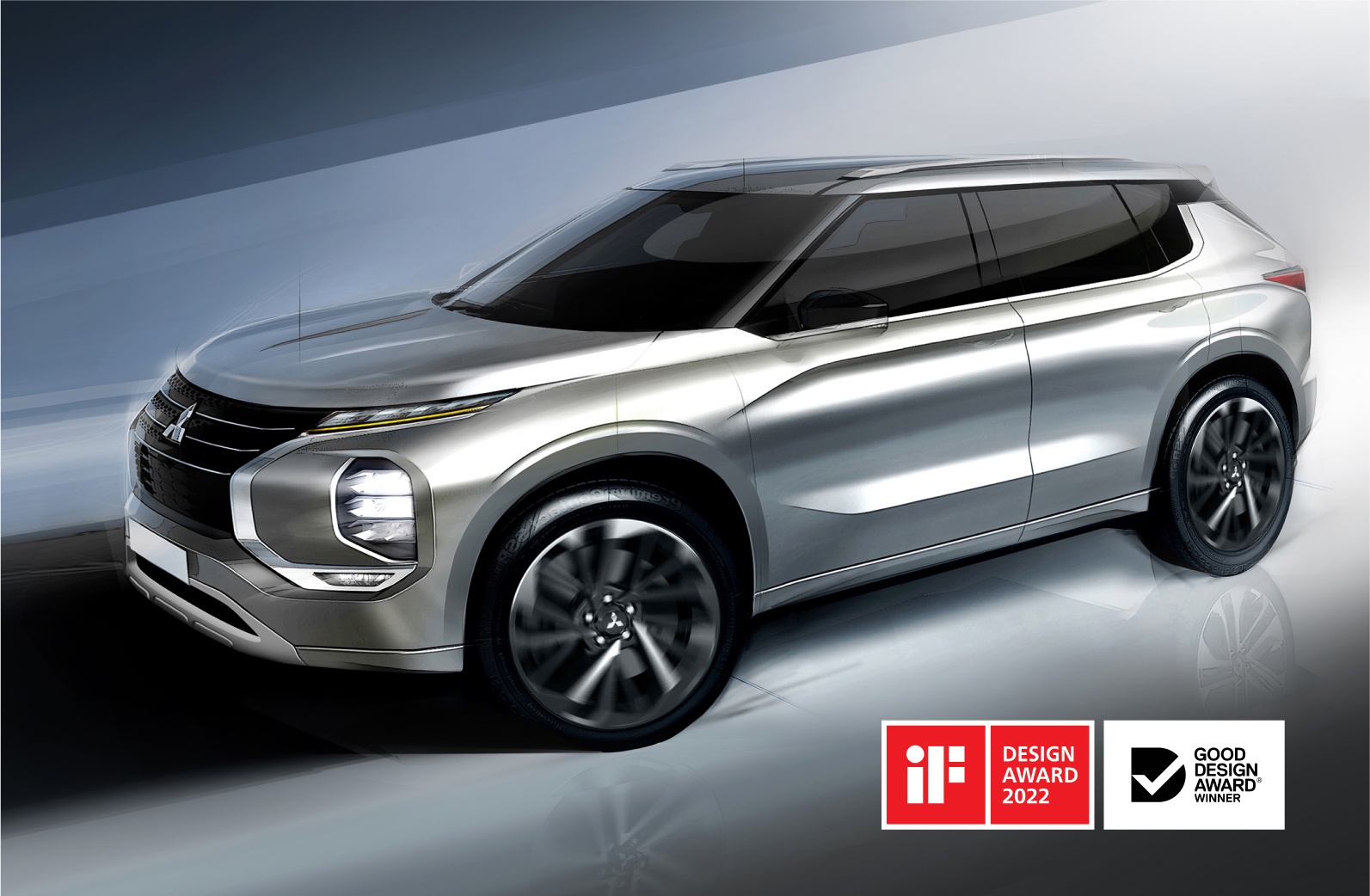 At the IF DESIGN AWARD 2022, winner in the product design discipline. At the Australian Good Design Awards 2022, Winner of the Automobiles category.