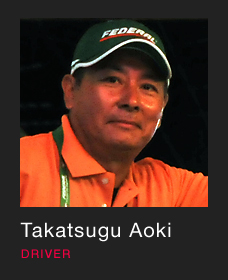 DRIVER Takatsugu Aoki