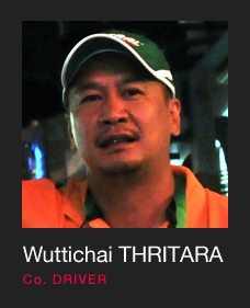 Co. DRIVER Wuttichai THRITARA
