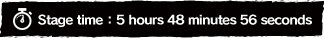 Stage time: 5 hours 48 minutes 56 seconds