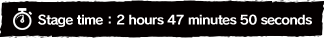 Stage time: 2 hours 47 minutes 50 seconds