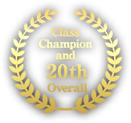 Class Champion and 20th Overall