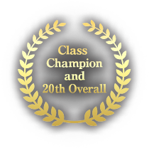 Class Champion and 20th Overall