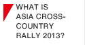 What is FEDERAL-FLEX Asia Cross-Country Rally 2013?