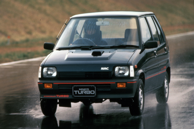 Mitsubishi Minica 1987