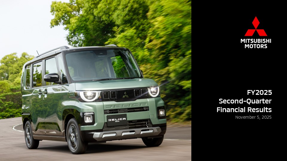 FY2025 Second Quarter Financial Results Archived Webcast(YouTube:19 minutes)