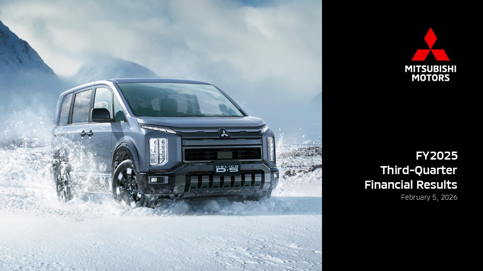 FY2025 Third Quarter Financial Results Archived Webcast(YouTube:18 minutes)