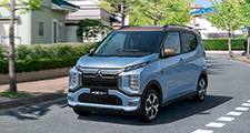 Mitsubishi Motors' All-New eK X EV Wins 2022-2023 Japan Car of the Year and K Car of the Year