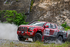 Team Mitsubishi RALLIART Takes on the Challenge of Consecutive Asia Cross Country Rally Victories with the All-New Triton Rally Car