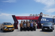 Mitsubishi Motors Begins Exports of Xforce from Indonesia
