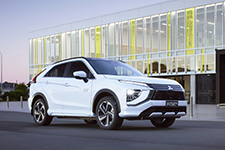 Eclipse Cross PHEV model