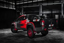 Mitsubishi Triton Rally Car2