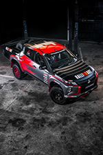 Mitsubishi Triton Rally Car6