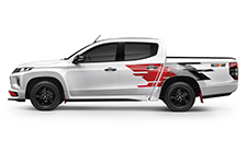 Triton Ralliart (Double-Cab)１