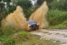 Testing of the Triton Rally Car2