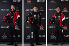Team Mitsubishi Ralliart 1
