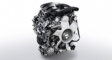 Clean diesel turbo engine