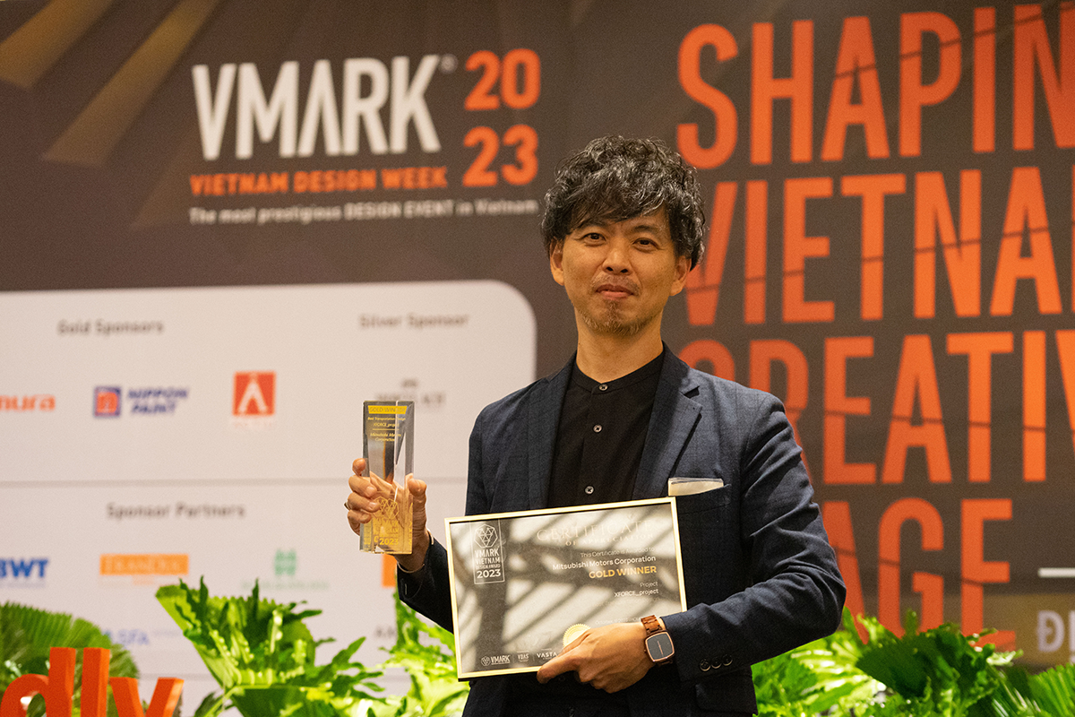 VMARK Vietnam Design Award 2023 ceremony_01