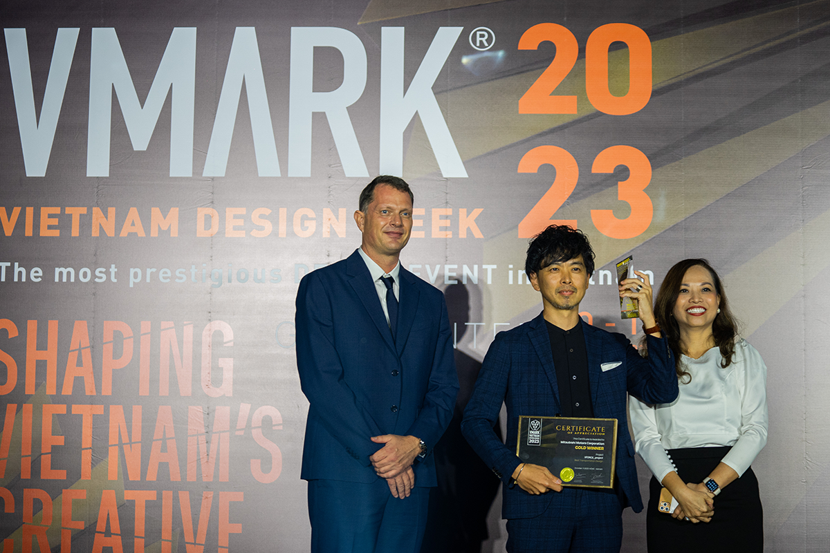 VMARK Vietnam Design Award 2023 ceremony_02