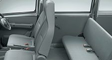 Minicab EV (20.0 kWh four-seater)_Interior