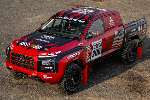 Team Mitsubishi Ralliart to Compete in the Asia Cross Country Rally 2024
