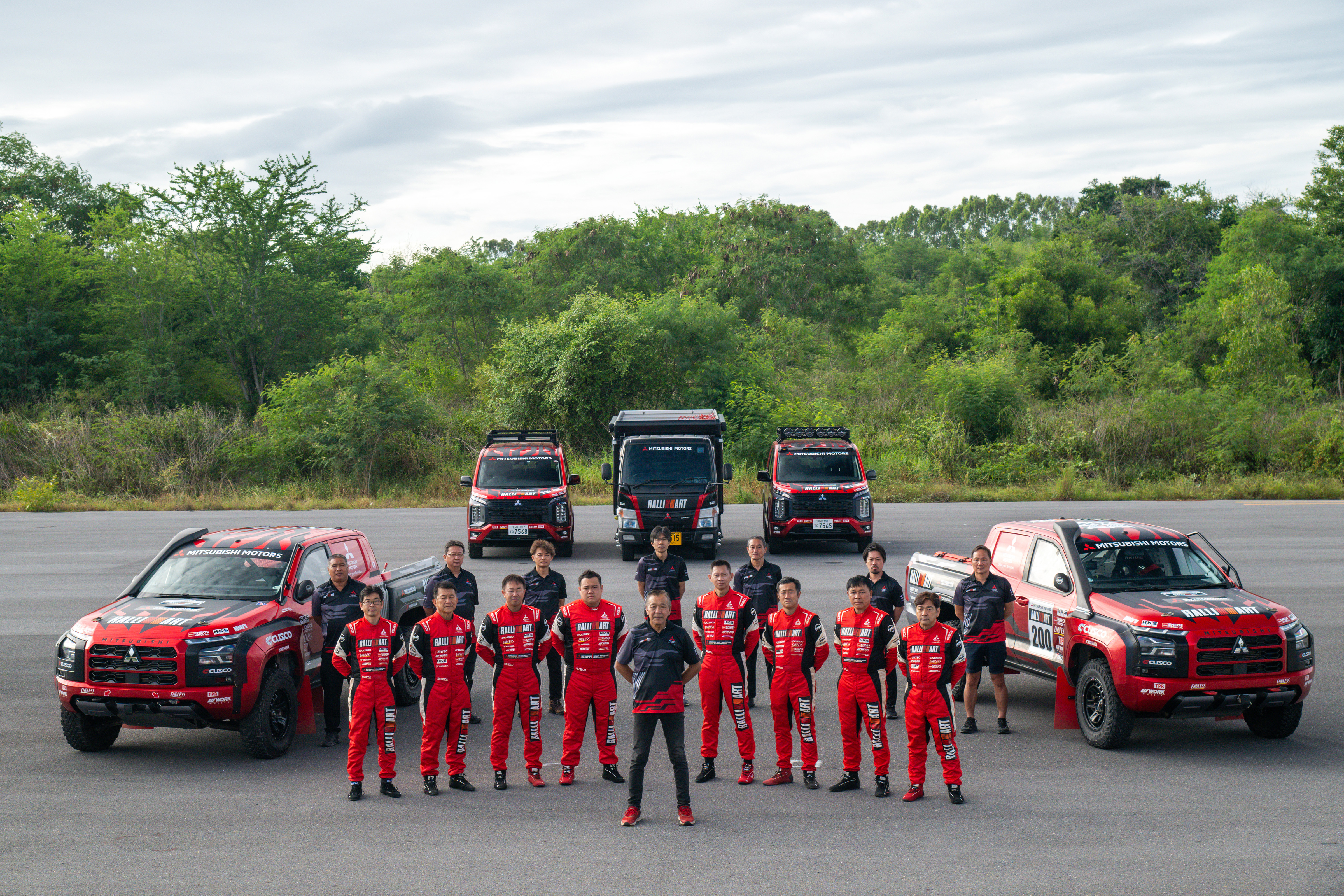 Team Mitsubishi Ralliart