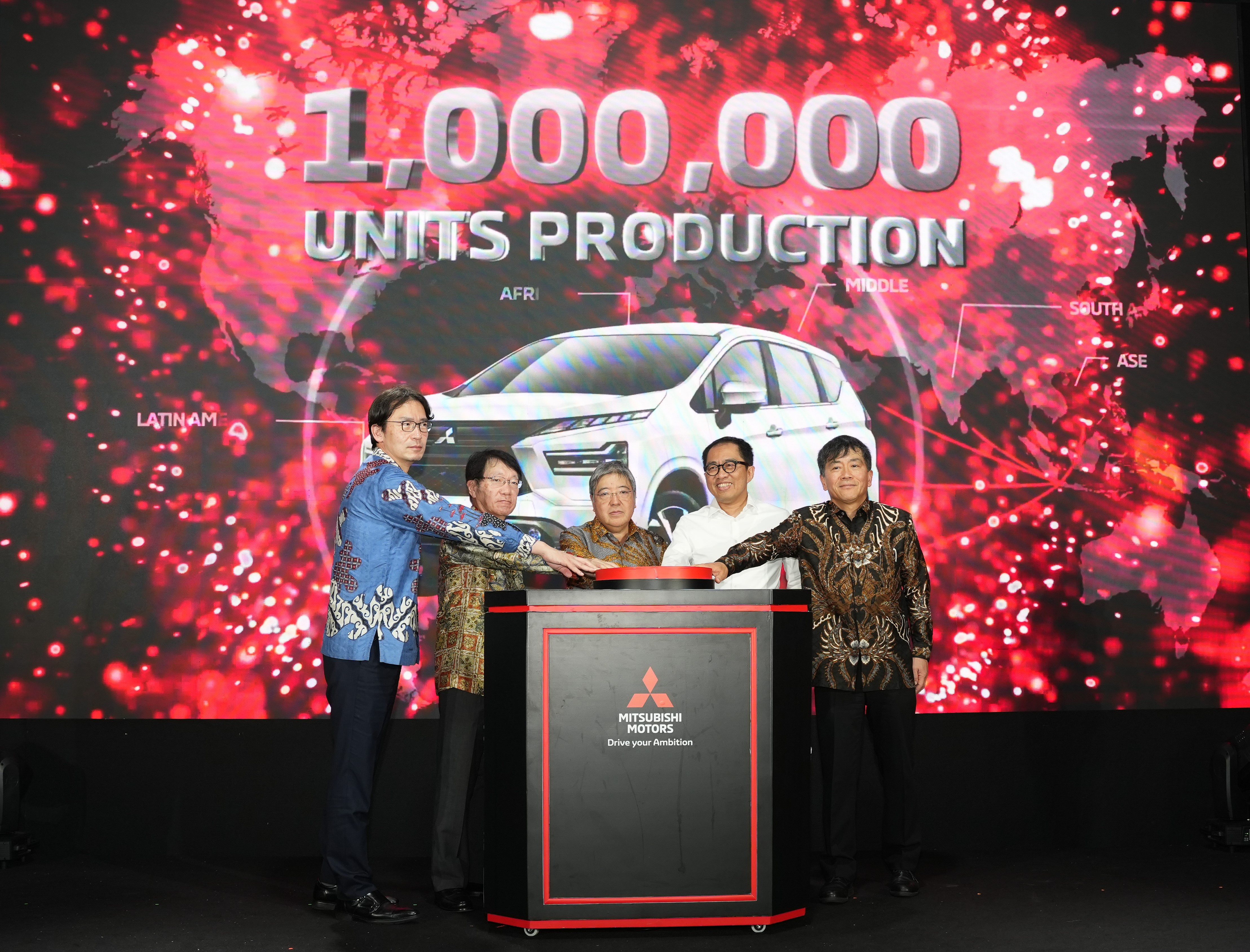 Mitsubishi Motors Cumulative Production Reaches One Million Units in Indonesia