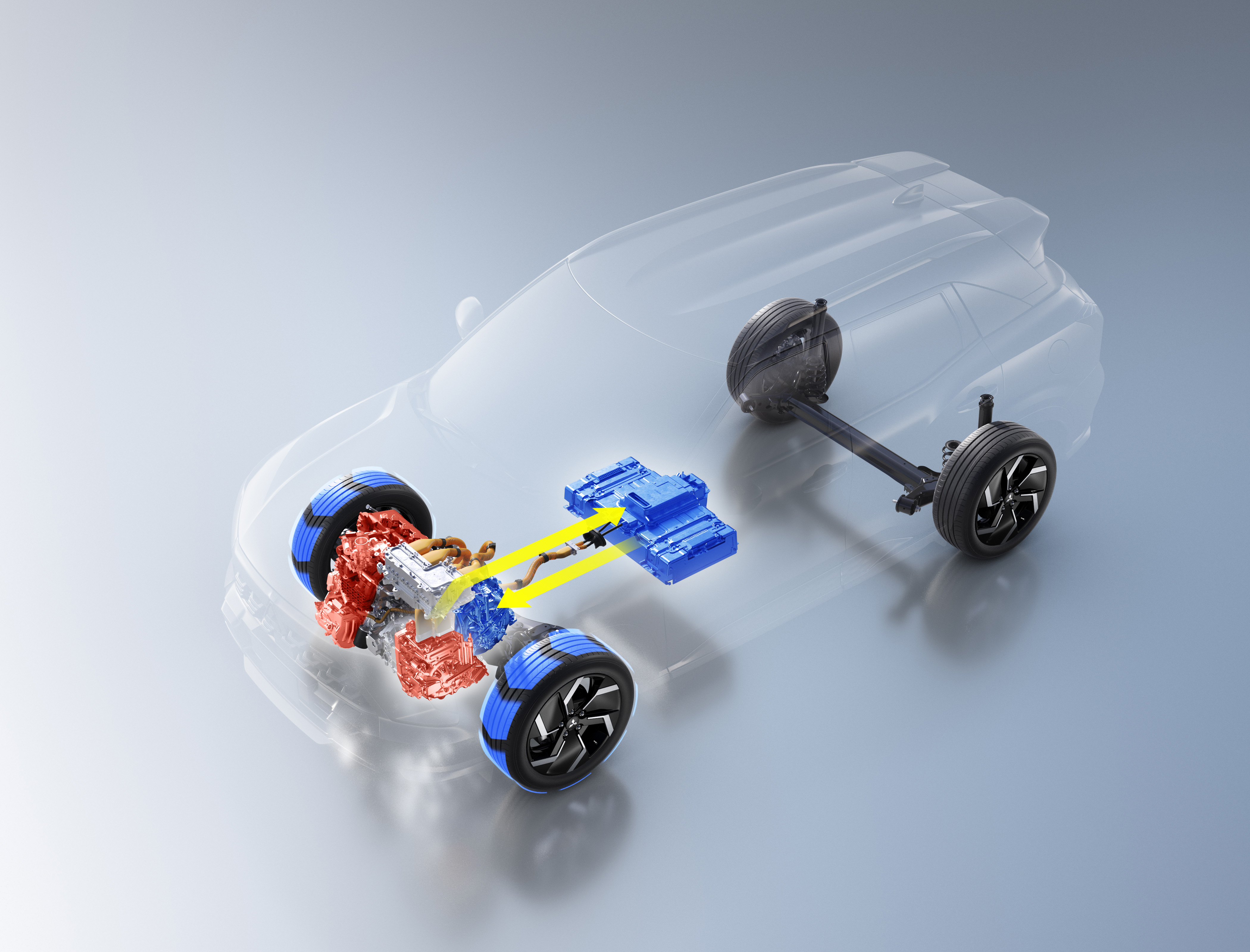 Hybrid driving (Figure 2)
